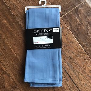 4 sets left! Origins Microfiber Napkins- set of 2
